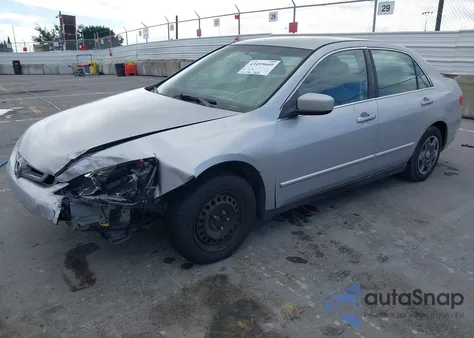 2005 Honda Accord 2.4 Lx z USA, uszkodzony, nr VIN JHMCM56495C007140